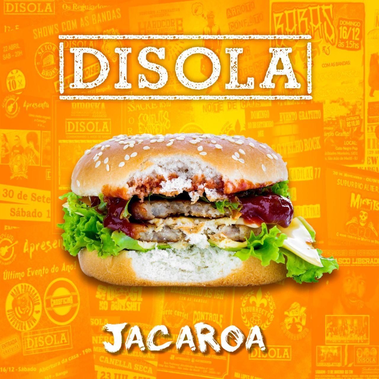 Capa do Single/EP "Jacaroa", de Disola