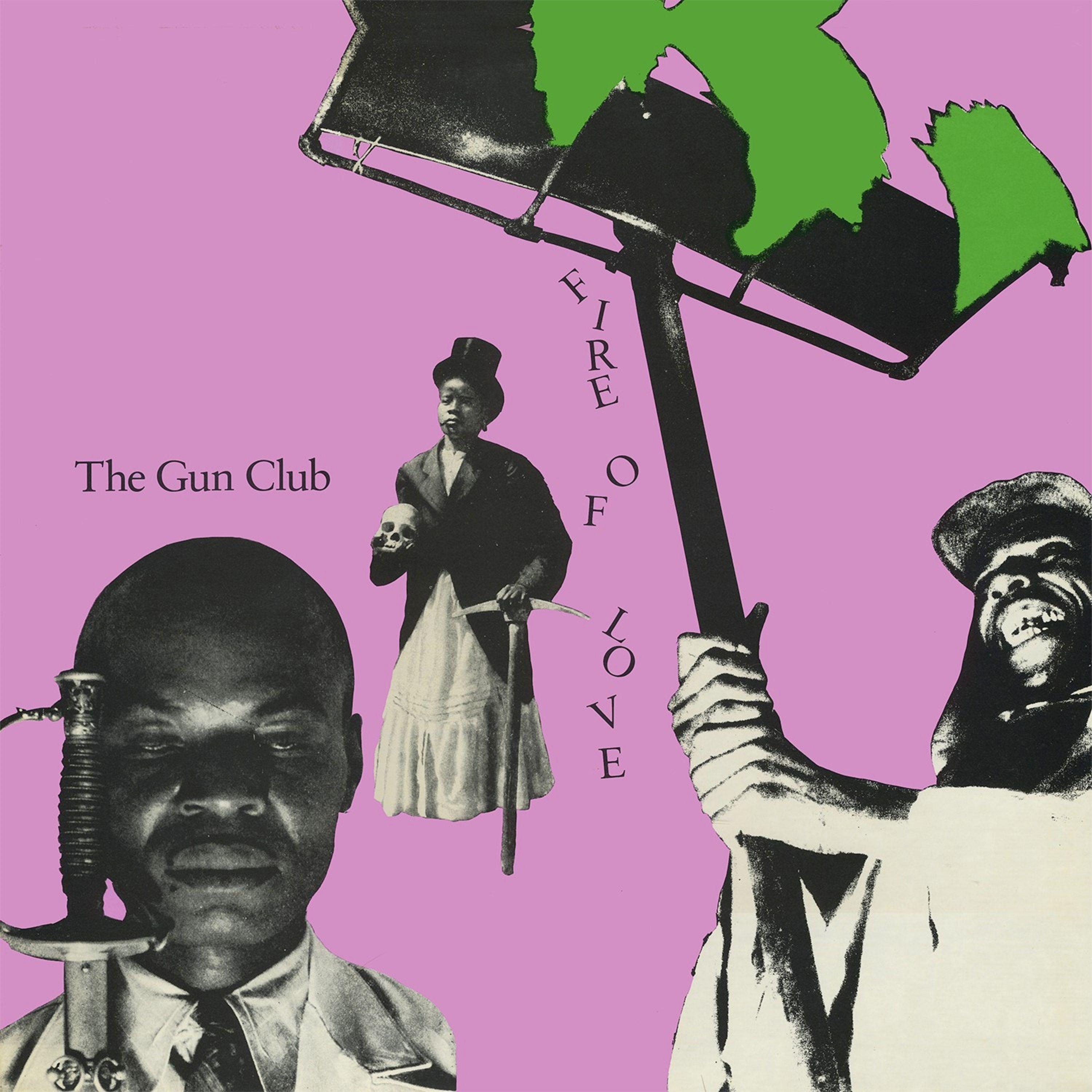 Portada de Álbum "Fire Of Love", de The Gun Club