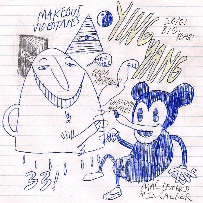 Portada de Álbum "Ying Yang", de Make Out Videotape