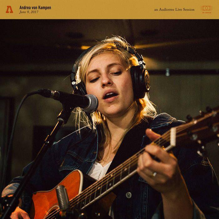 Portada de Álbum "Andrea von Kampen on Audiotree Live", de Andrea von Kampen