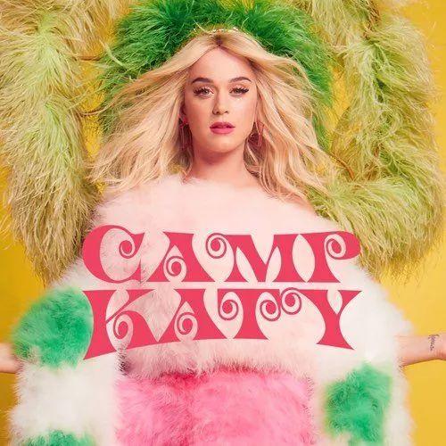 Album cover of "Camp Katy" by Katy Perry