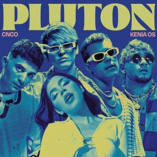 Album cover of "Plutón" by Kenia OS