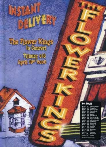 Portada de Álbum "Instant Delivery", de The Flower Kings