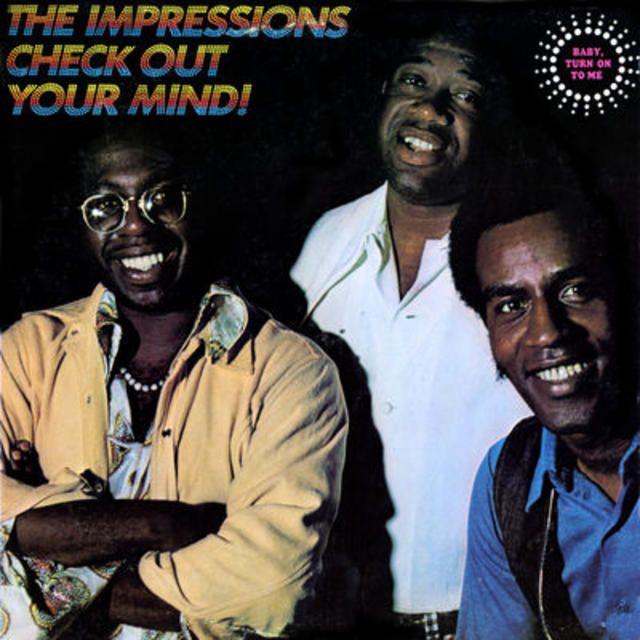Capa do Álbum "Check Out Your Mind!", de The Impressions