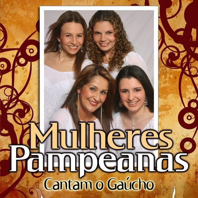 Portada de Álbum "Cantam o Gaúcho", de Mulheres Pampeanas