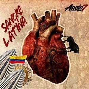 Portada de Álbum "Sangre Latina", de Apolo7
