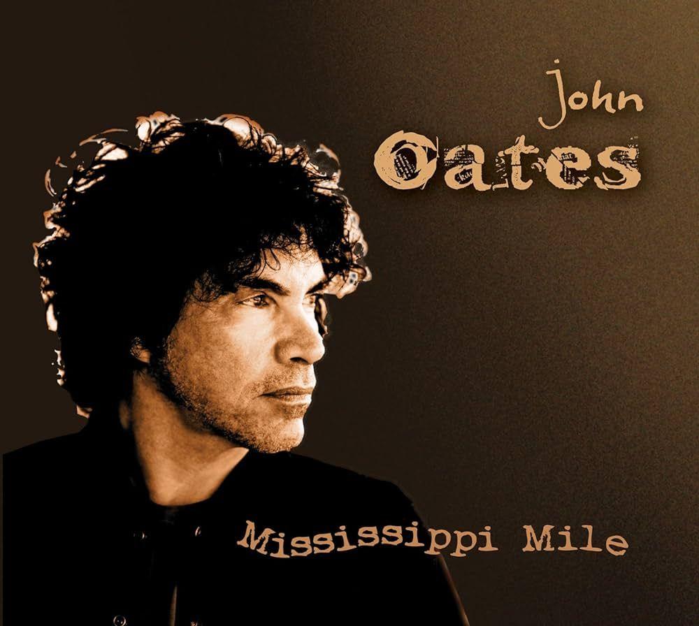 Capa do Álbum "Mississippi Mile", de John Oates
