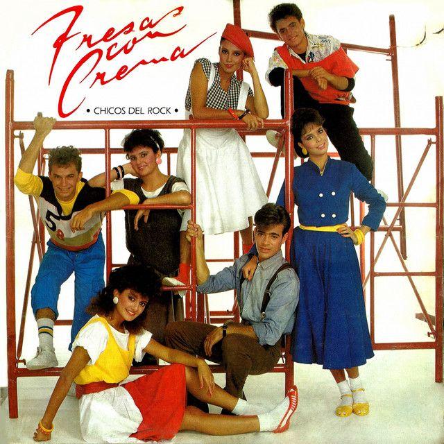 Portada de Álbum "Chicos Del Rock", de Fresas Con Crema