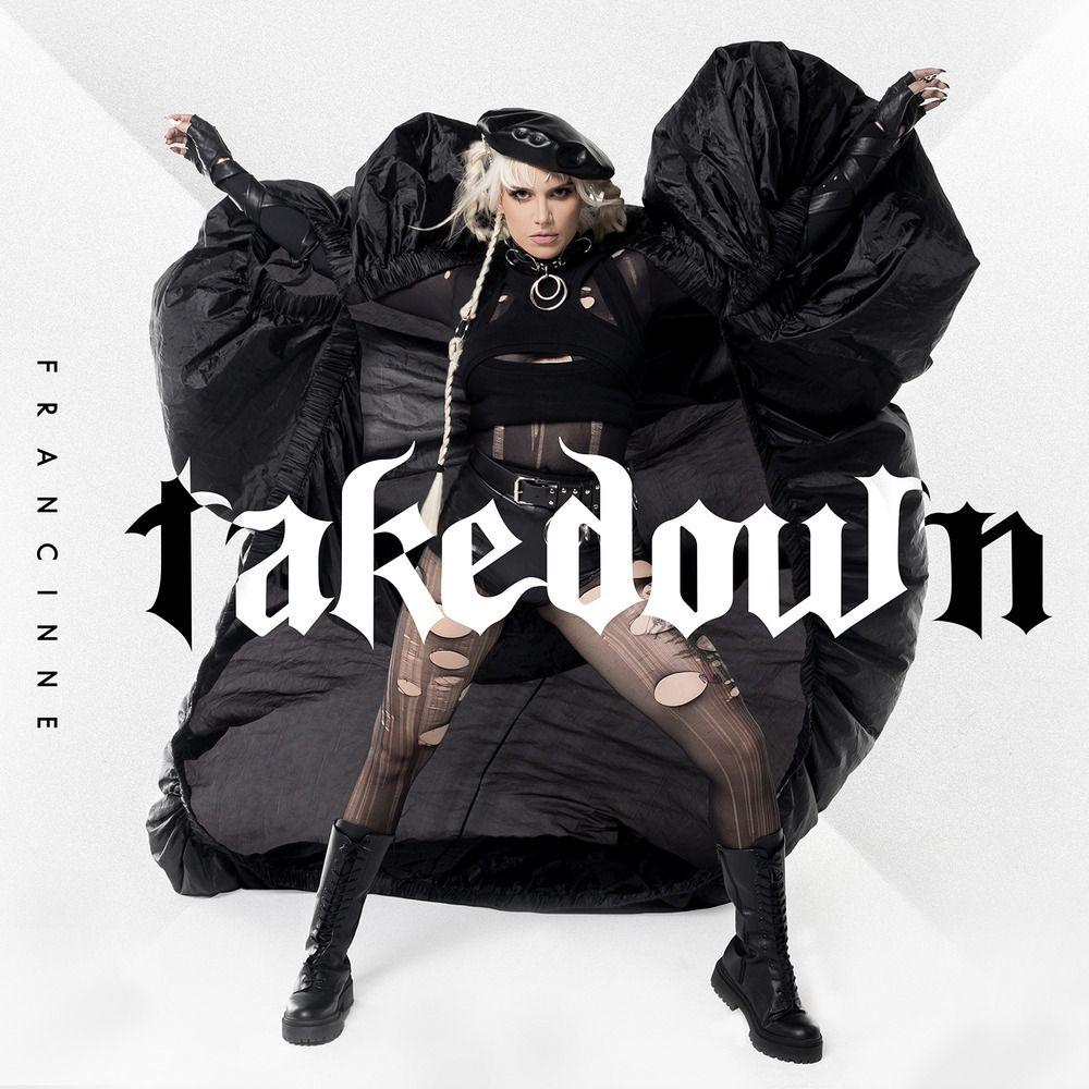 Capa do álbum "TAKEDOWN", de Francinne