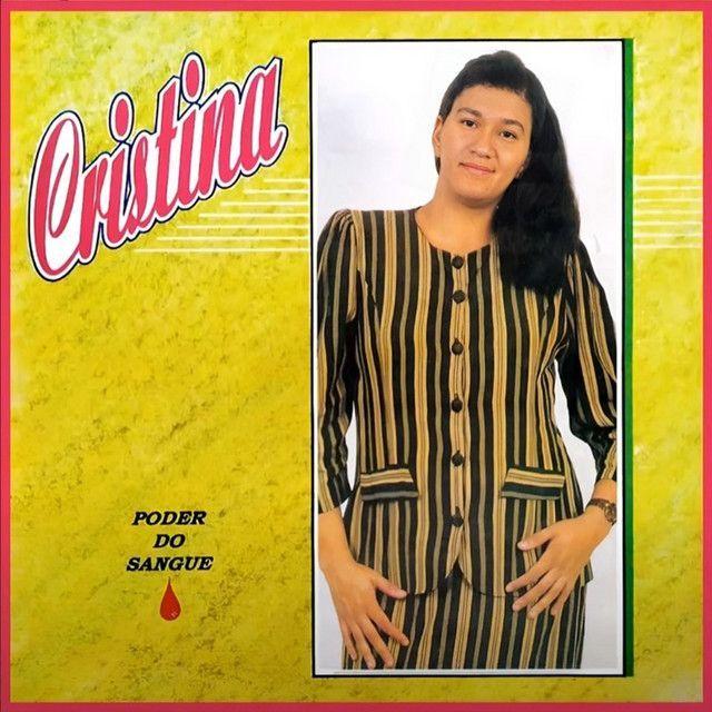 Portada de Álbum "Poder Do Sangue", de Cristina Santana