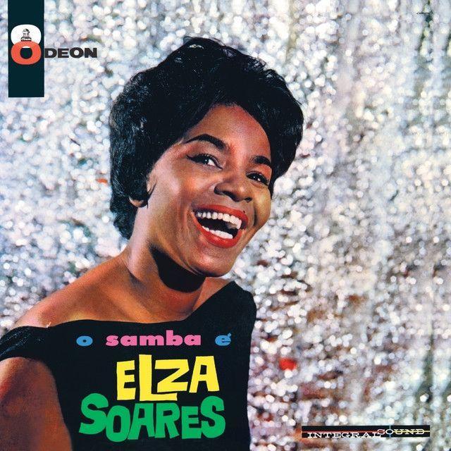 Capa do álbum "O Samba É Elza Soares", de Elza Soares