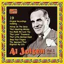 Portada de Álbum "The Best Of...", de Al Jolson