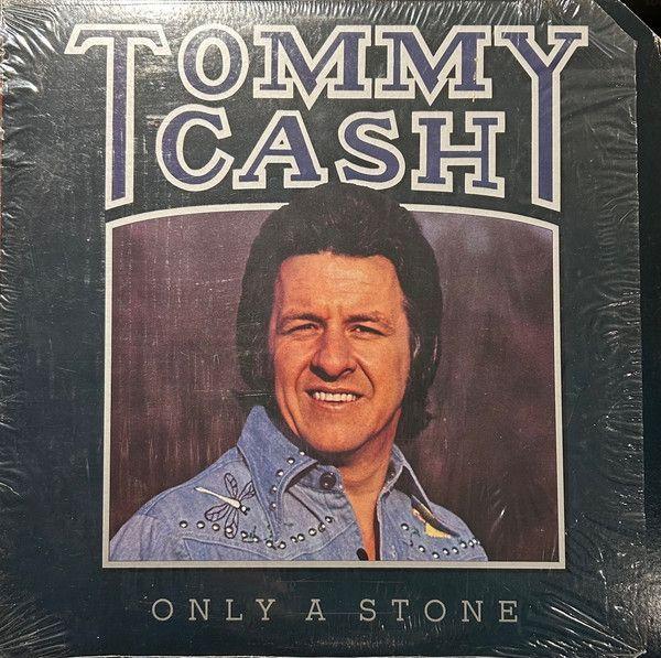 Portada de Álbum "Only A Stone", de Tommy Cash