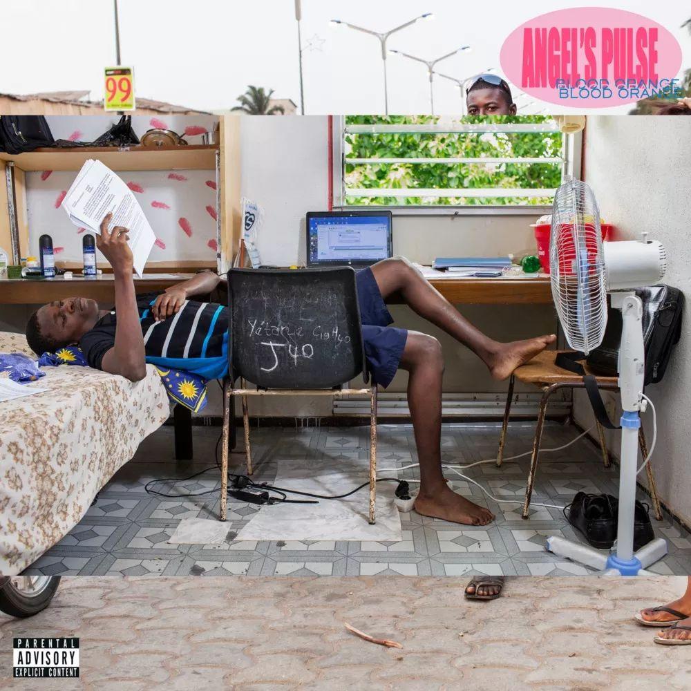 Portada de Álbum "Angel's Pulse", de Blood Orange