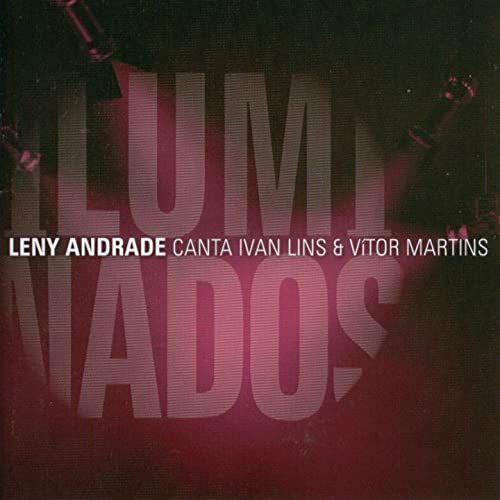 Capa do álbum "Iluminados", de Leny Andrade