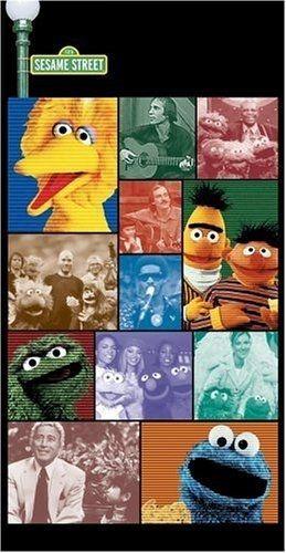 Portada de Álbum "Songs from the Street: 35 Years of Music", de Sesame Street (Vila Sésamo)