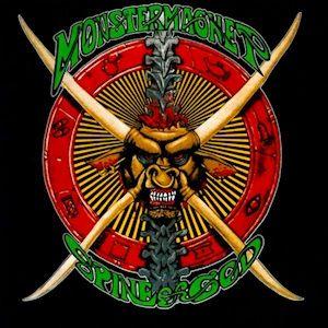 Capa do Álbum "Spine Of God", de Monster Magnet
