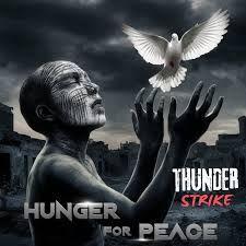Capa do Álbum "Hunger for Peace", de Thunder Strike
