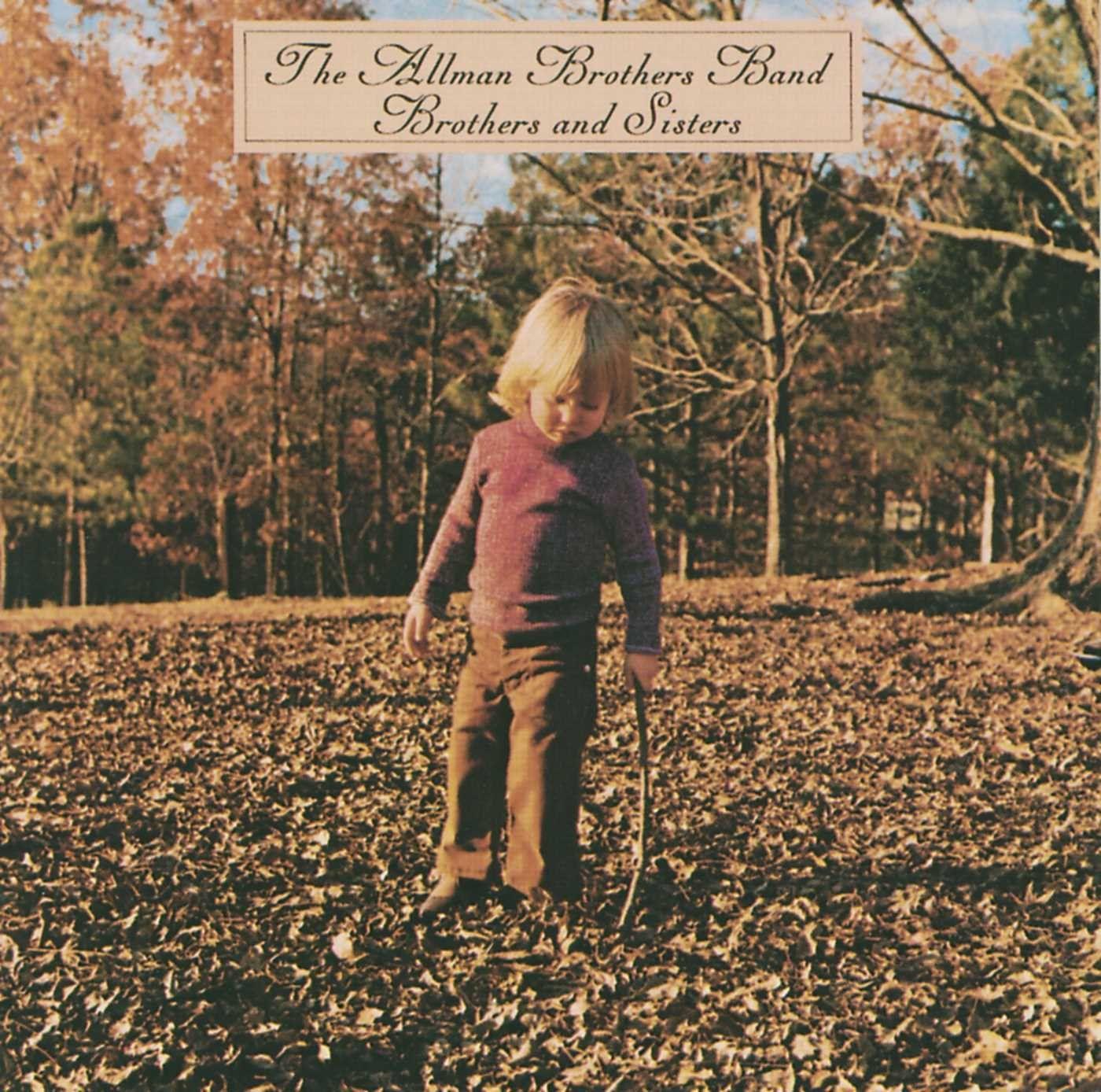 Portada de Álbum "Brothers And Sisters", de Allman Brothers Band