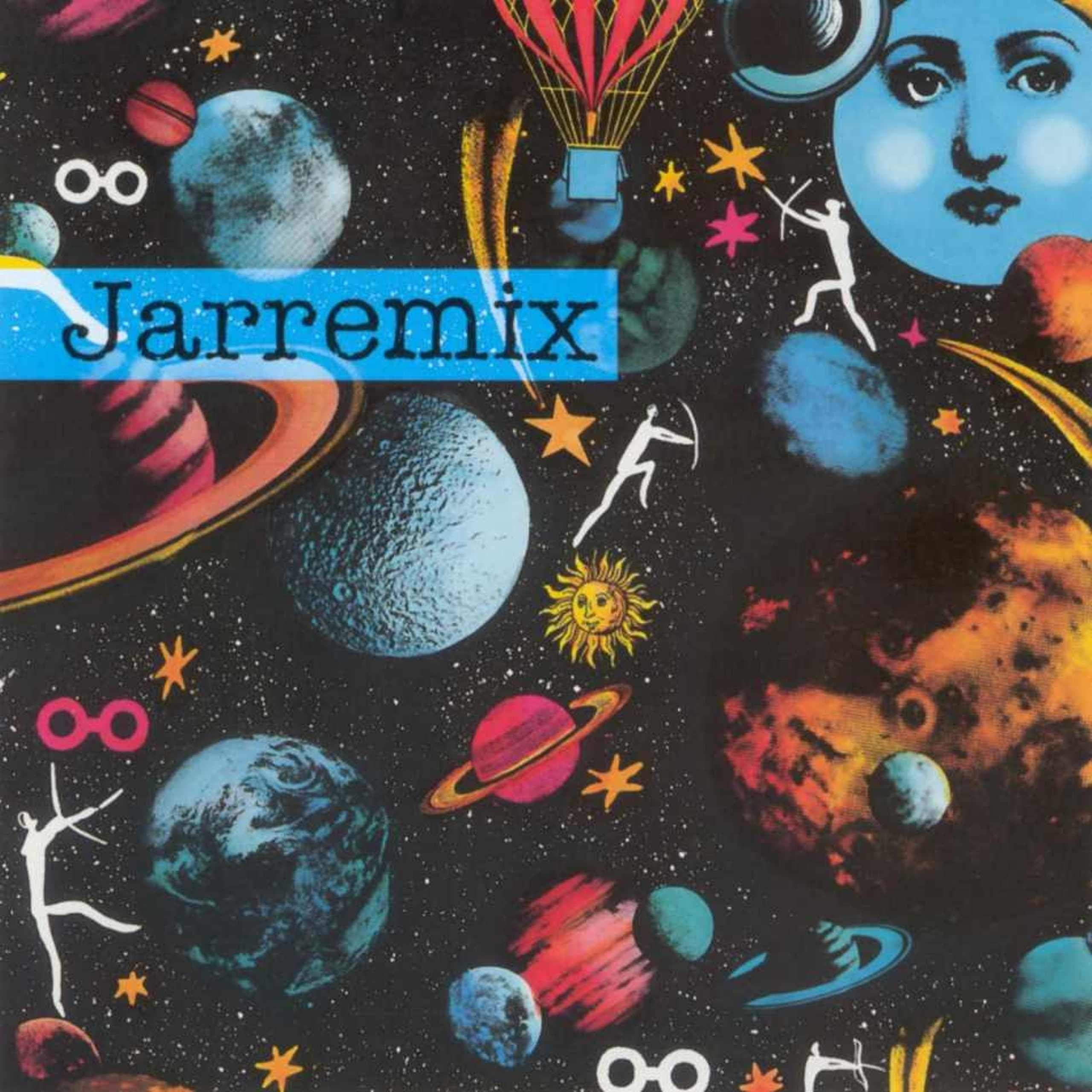 Album cover of "Jarremix" by Jean-Michel Jarre