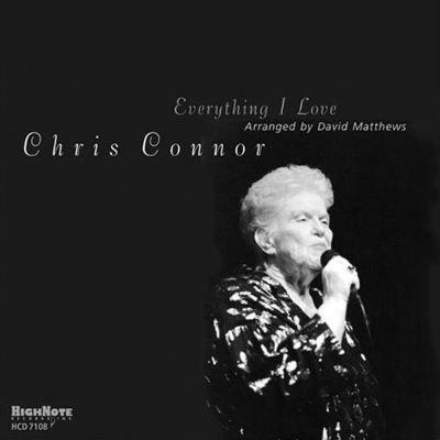 Album cover of "Everything I Love" by Chris Connor