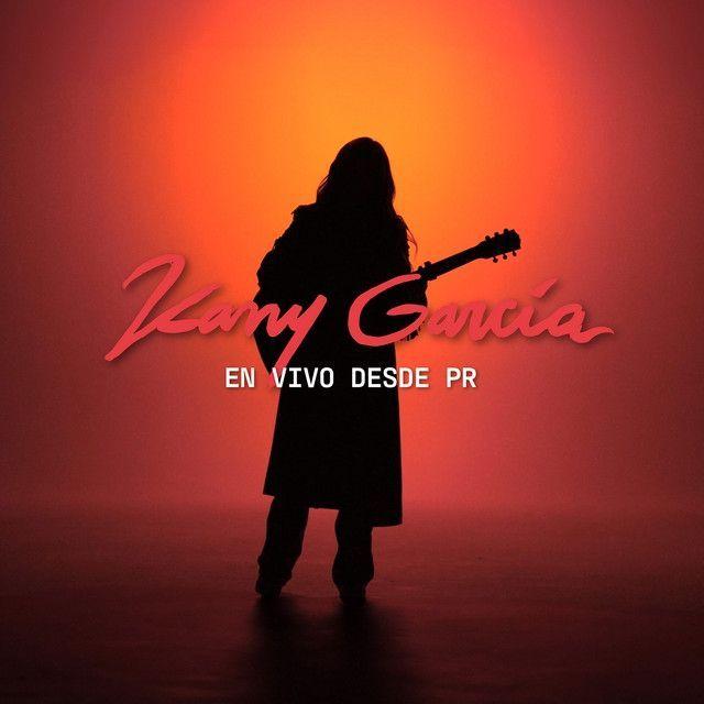 Portada de Álbum "En Vivo Desde PR", de Kany García