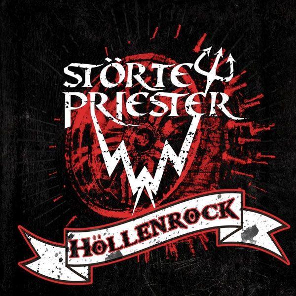 Album cover of "Höllenrock" by Störte Priester