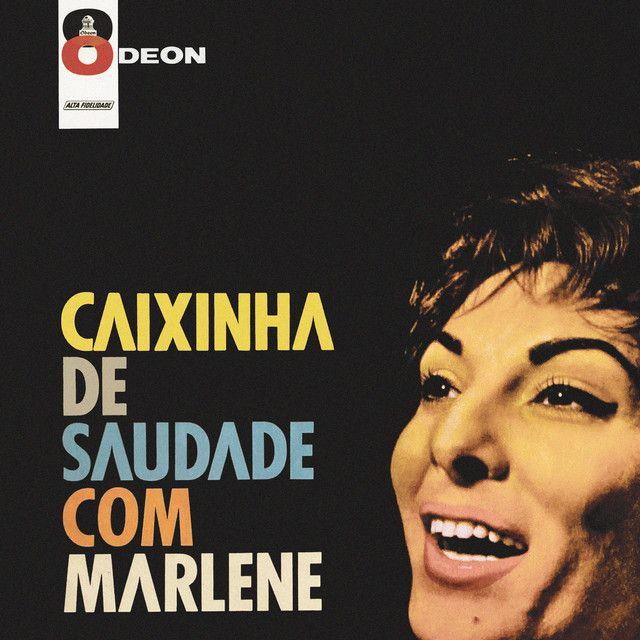 Portada de Álbum "Caixinha de Saudade Com Marlene", de Marlene
