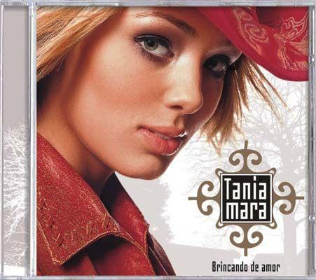 Capa do Álbum "Brincando de Amor", de Tânia Mara
