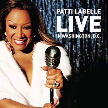 Portada de Álbum "Live In Washington D.C", de Patti LaBelle