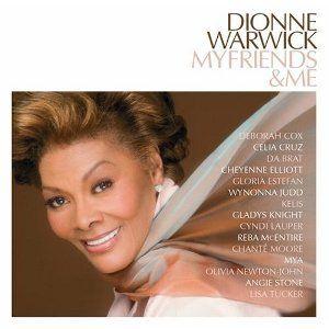 Portada del álbum "My Friends & Me", de Dionne Warwick