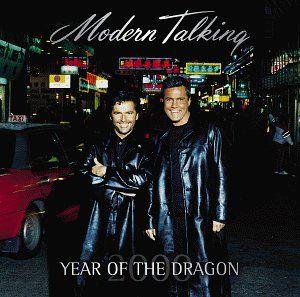 Portada de Álbum "2000 - Year Of The Dragon", de Modern Talking