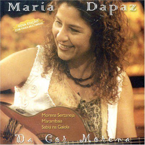 Portada de Álbum "Da Cor Morena", de Maria Dapaz