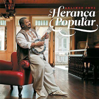 Portada de Álbum "Herança Popular", de Arlindo Cruz