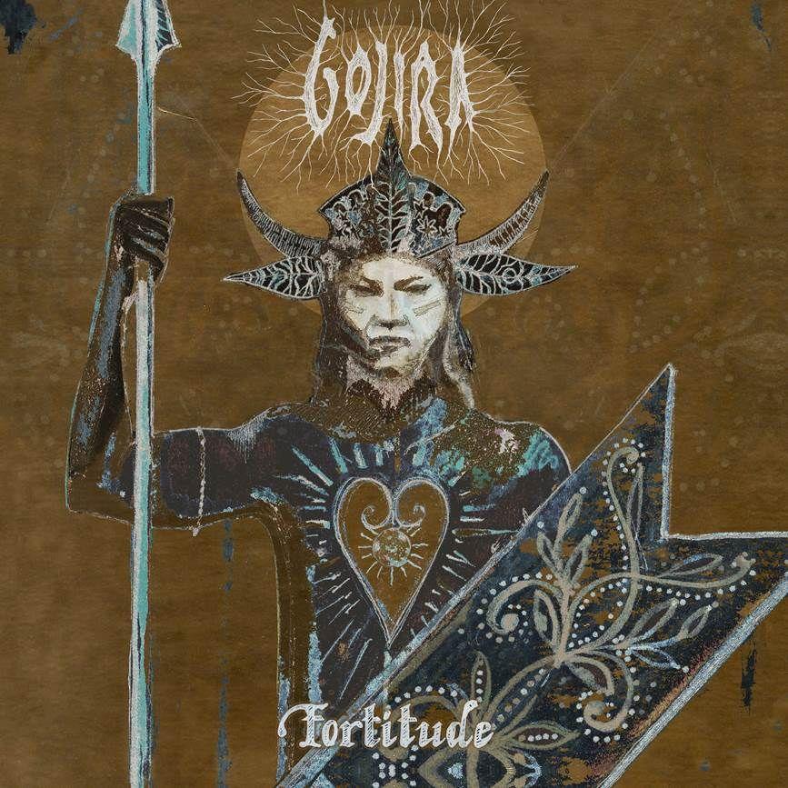 Portada de Álbum "Fortitude", de Gojira