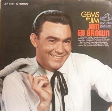 Portada de Álbum "Gems By Jim", de Jim Ed Brown