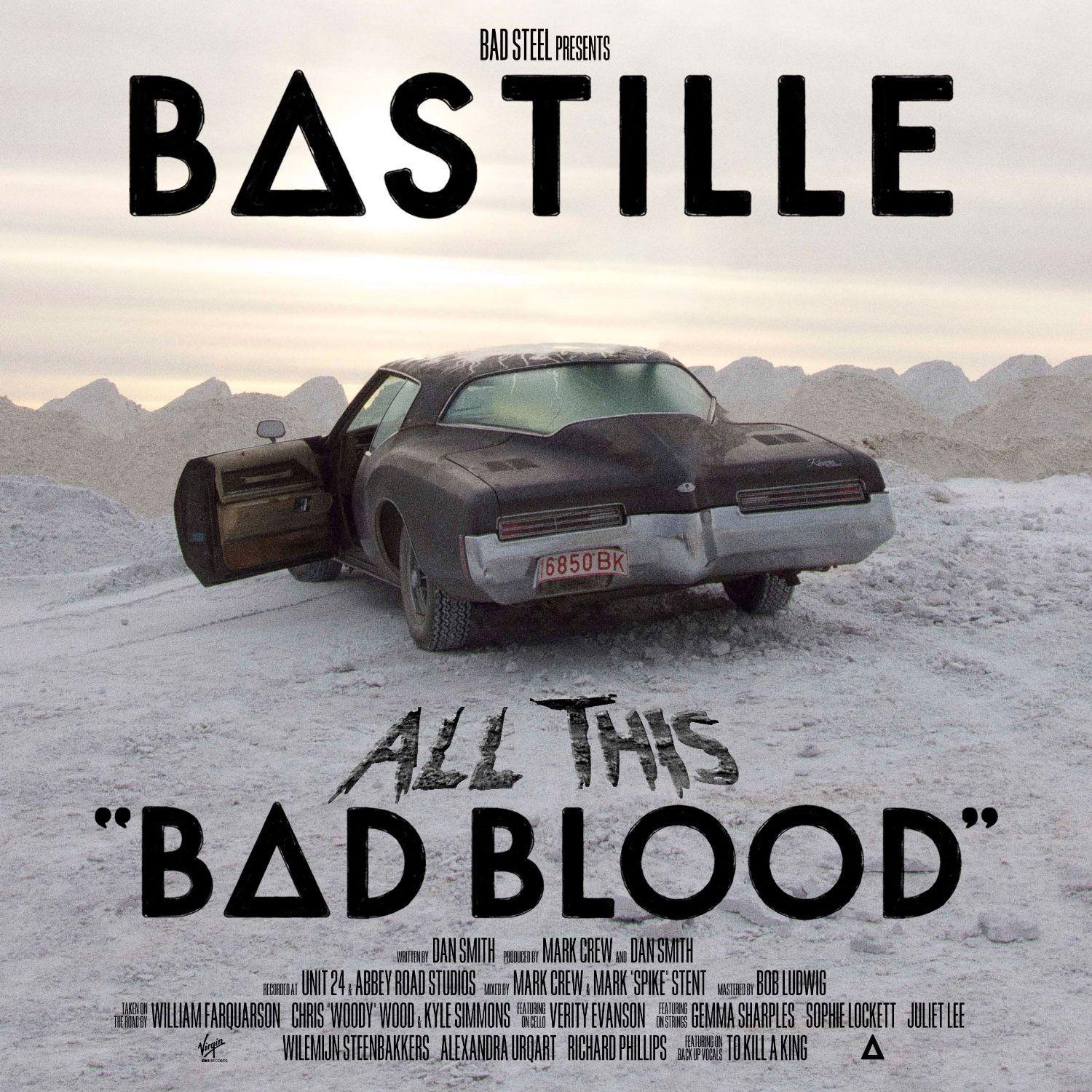 Album cover of "All This Bad Blood" by Bastille