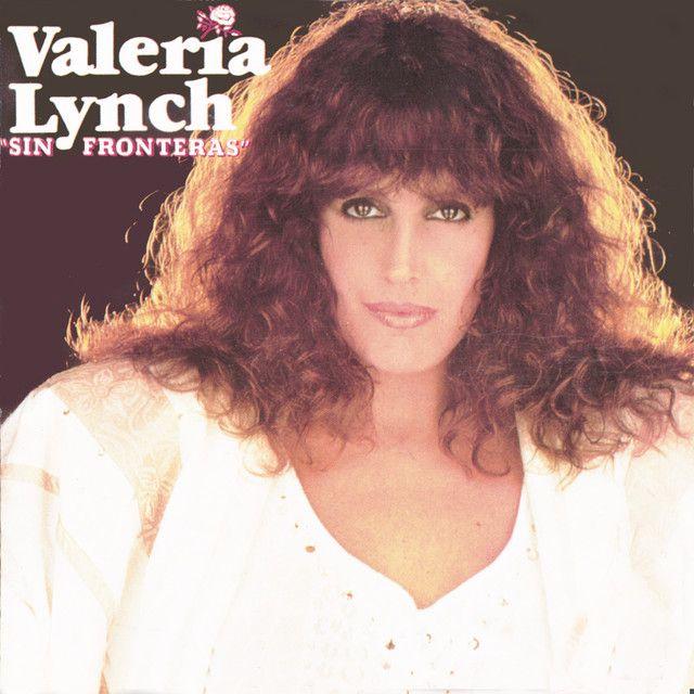 Portada del álbum "Sin Fronteras", de Valeria Lynch