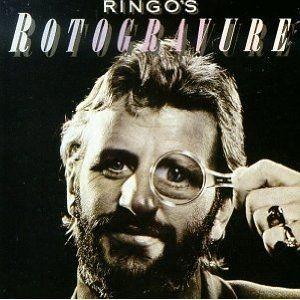 Capa do álbum "Ringo's Rotogravure", de Ringo Starr
