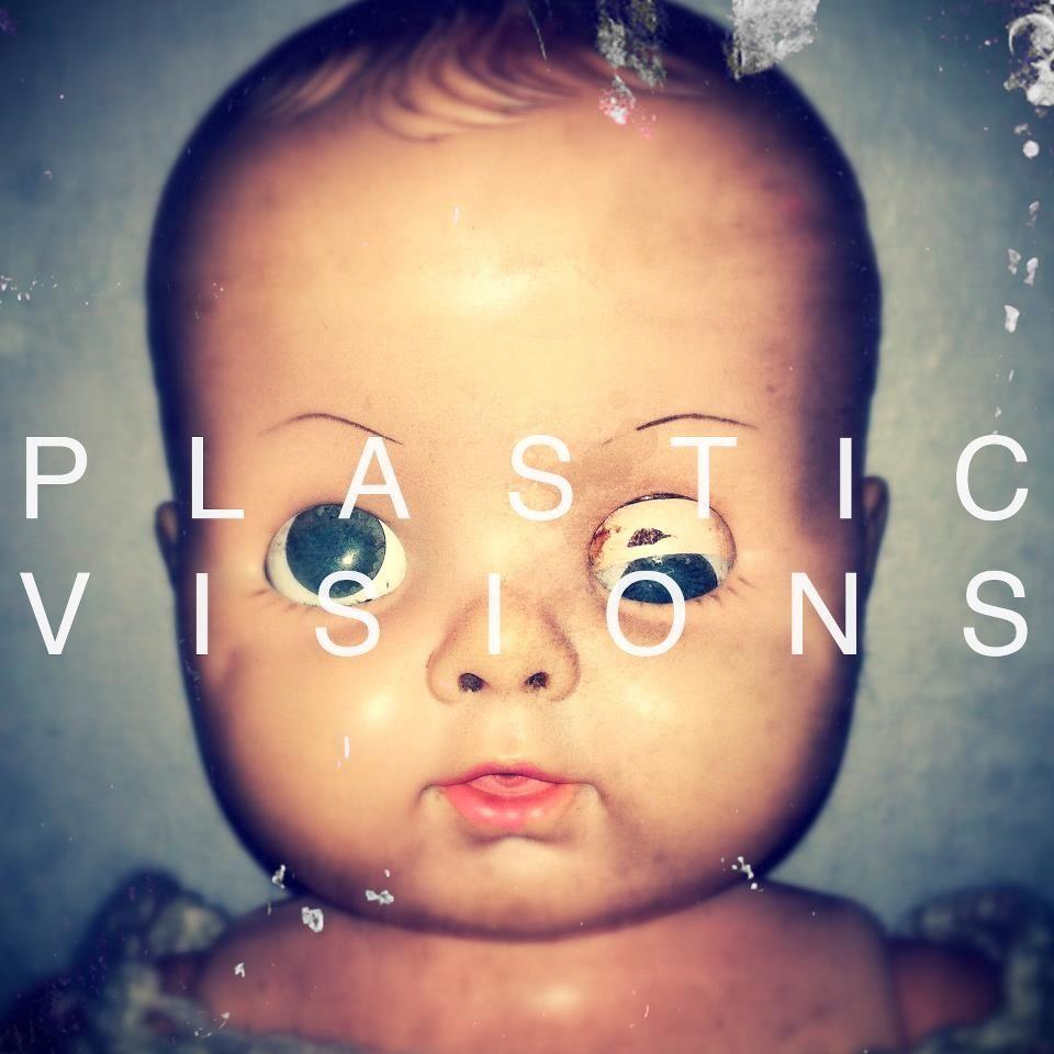 Capa do Álbum "Plastic Visions EP", de Plastic Visions