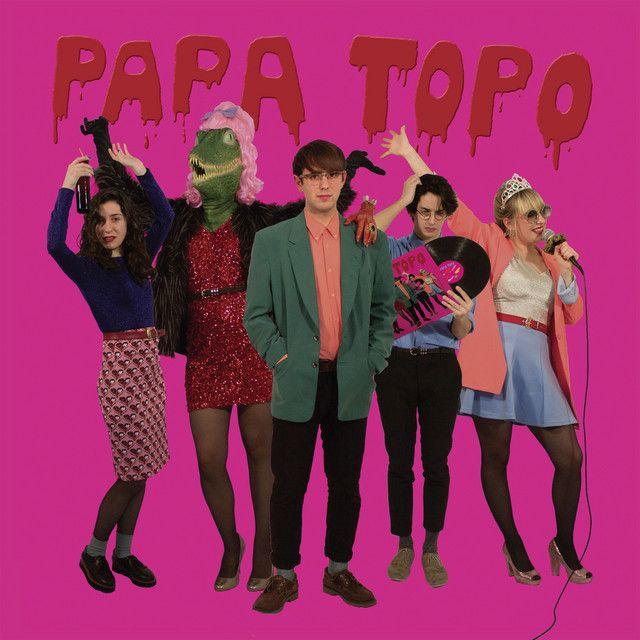 Portada de Álbum "Ópalo Negro", de Papa Topo