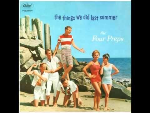 Portada de Álbum "The Things We Did Last Summer", de Four Preps