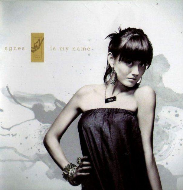 Capa do Álbum "Agnes Is My Name", de Agnes Monica