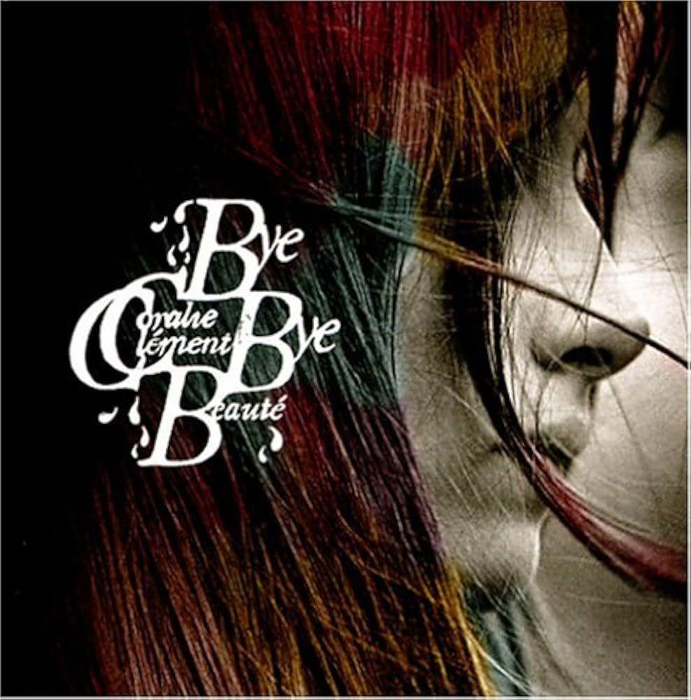 Portada de Álbum " Bye Bye Beauté", de Coralie Clément