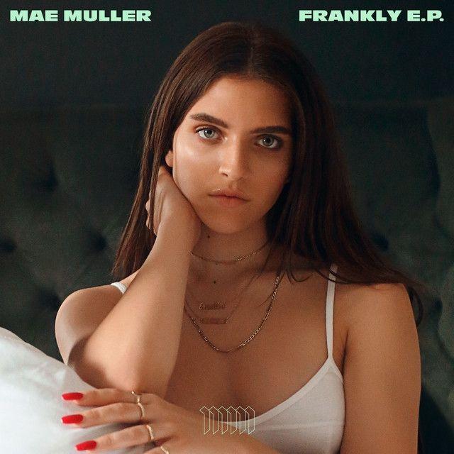 Portada de Sencillo/EP "Frankly E.P.", de Mae Muller