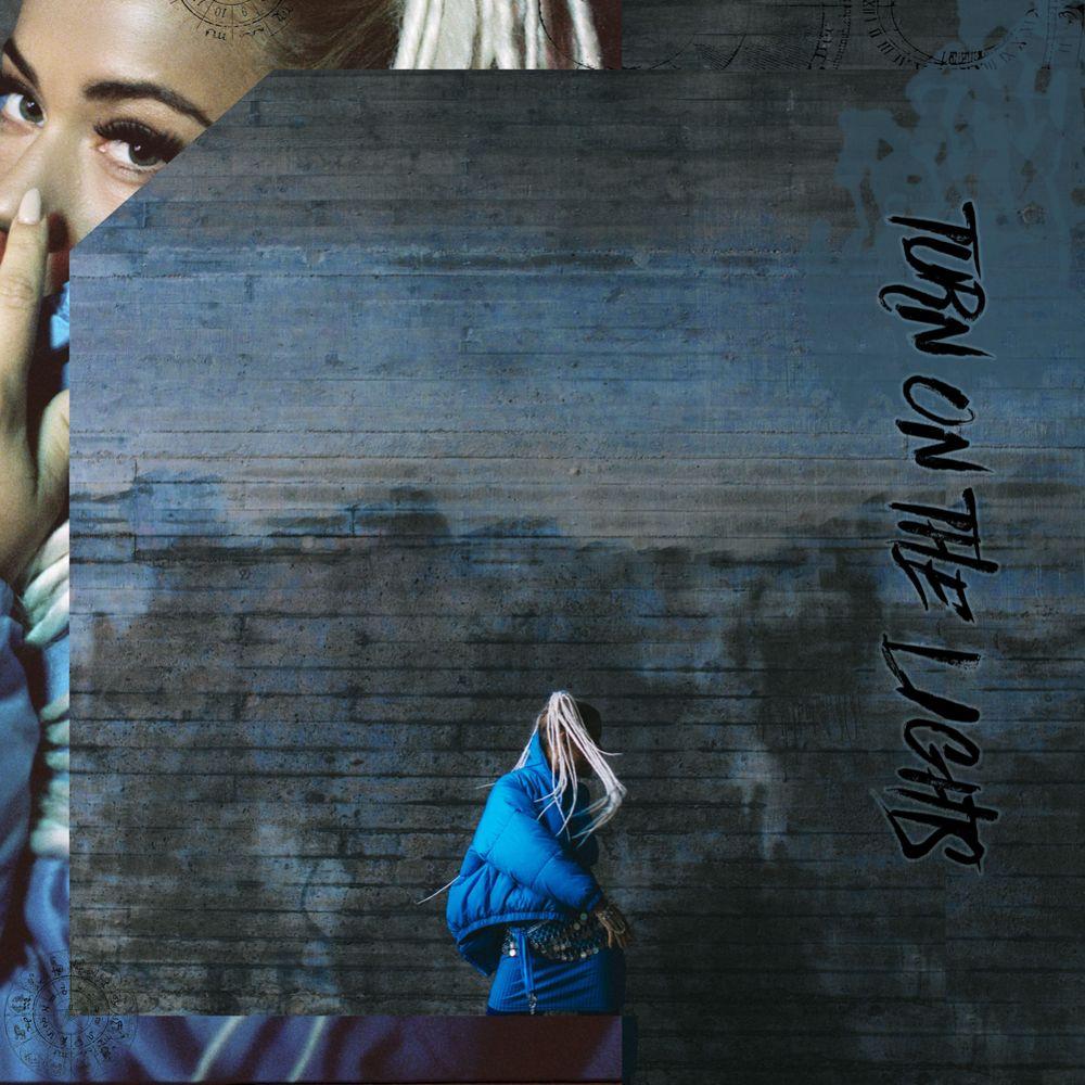 Portada de Álbum "Turn On The Lights", de Julie Bergan