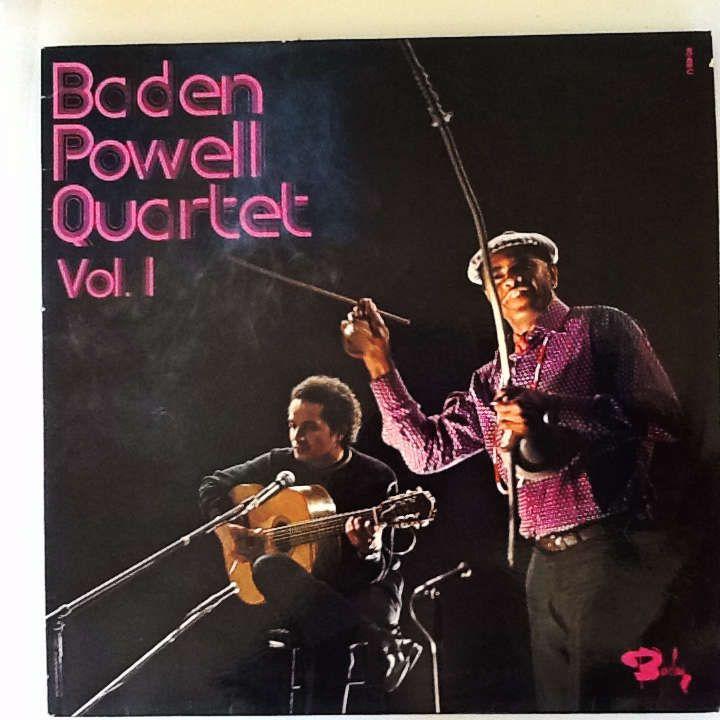 Album cover of "Quartet Vol. 1" by Baden Powell