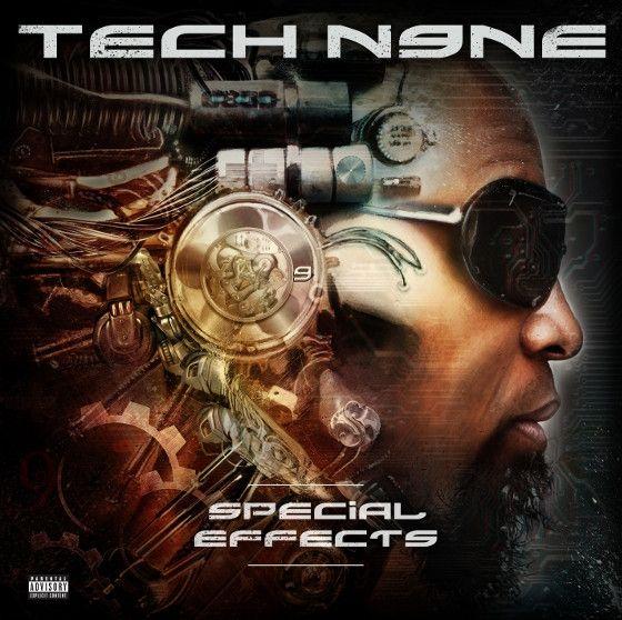Portada de Álbum "Special Effects", de Tech N9ne