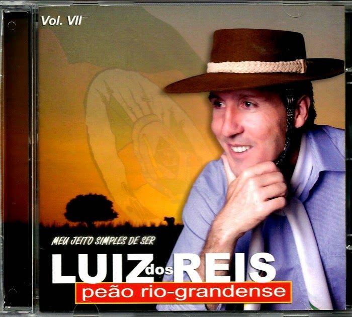 Portada de Álbum "Meu Jeito Simples de Ser", de Luiz dos Reis