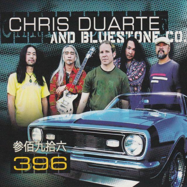 Album cover of "396" by Chris Duarte